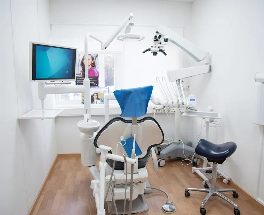 Behandlingsrom hos Tannami Klinikk
