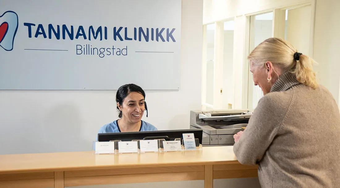 Tannlegestol og utstyr hos Tannami Klinikk