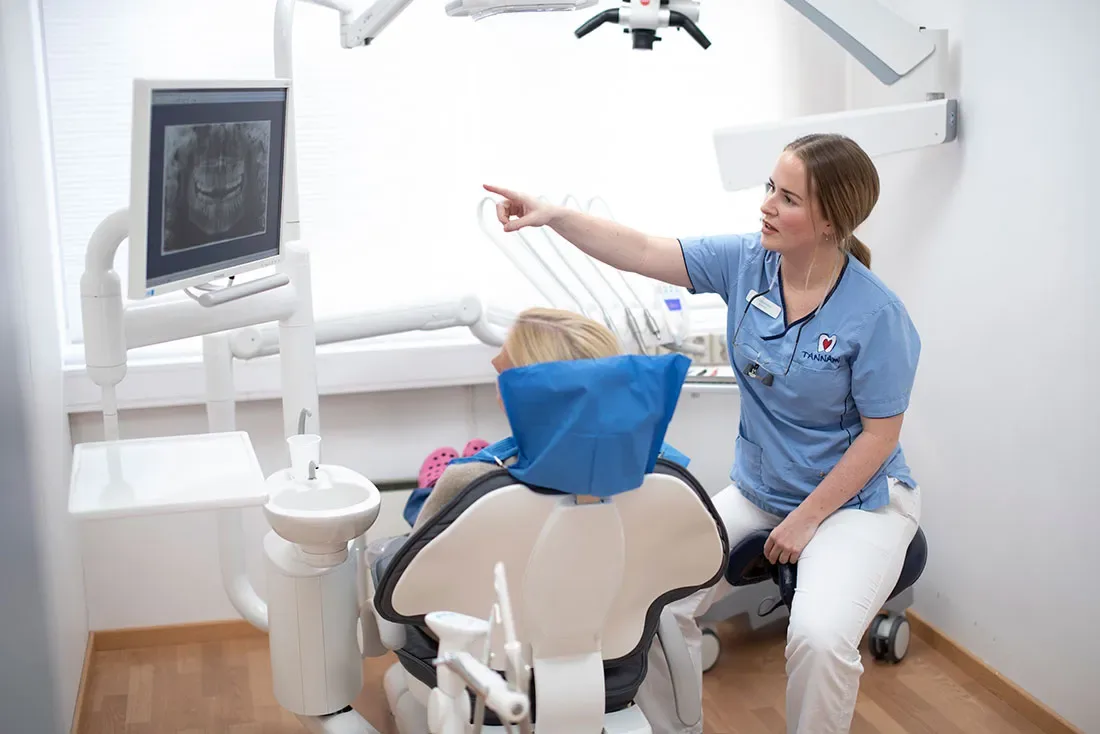 Tannami Klinikk venteområde
