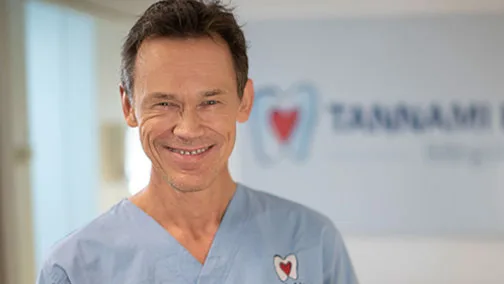 Spesialist i kjeveortopedi hos Tannami Klinikk