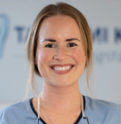 Tannlege Alexandra H. Kverneng ved Tannami Klinikk