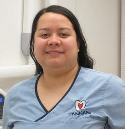 Tannpleier Cathrin Del Rio Honningsvåg ved Tannami Klinikk