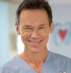 Tannlege, spesialkompetanse på tannlegeskrekk Geir Olsen ved Tannami Klinikk